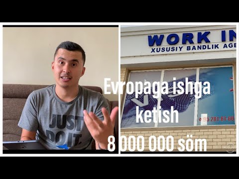 Video: Evropaga Qanday Borish Kerak