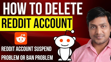 How to Delete Your Reddit Account Permanently | Reddit account suspend problem or ban problem