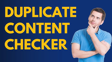 How to Check Duplicate Content Your Website || Duplicate Content Checker