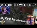 My First Time Ever Playing Halo and SEAN lol | Halo: Combat Evolved