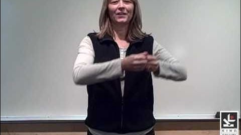 The More We Get Together - Singing and Signing