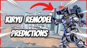 Type-3 Kiryu REMODEL PREDICTIONS!!! - Roblox Kaiju Universe