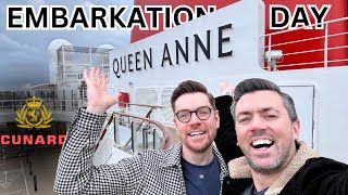 Famous Boarding QUEEN ANNE! Our First CUNARD Cruise! Will We Like It? Profile