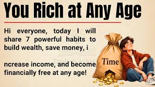 7 Habits That Make You Rich at Any Age | Build Wealth, Save Money & Become Financially Free