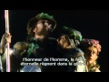 Wagner: Das Rheingold, scenes 1/2, Barenboim/Kupfer, french subs.