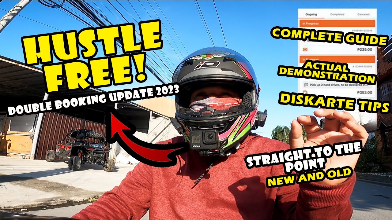 DISKARTE NA HUSTLE FREE SA “DOUBLE BOOKING” NI LALAMOVE 2023 | Grabe! NAMISS ko MAGTURO | Ep. 98