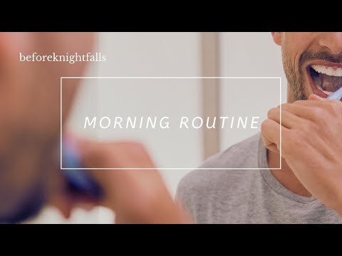 ASMR: morning routine