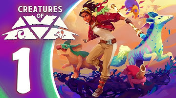 Creatures of Ava Walkthrough Part 1 (Xbox Series X)