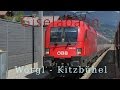 Führerstandsmitfahrt Giselabahn Wörgl - Kitzbühel [HD] - Cab Ride - ÖBB 1116