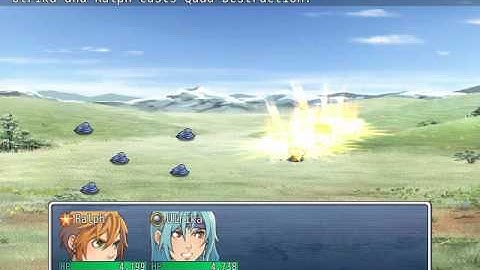 DoubleX RMVXA Unison Skills/Items in Yami Engine Symphony v1.15 Demo