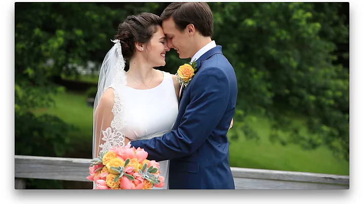 Sarah and Dusty's Wedding + BLOOPERS!