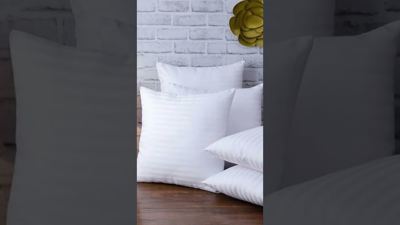 Cushion filler 5 PC set.     