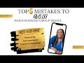 Top 5 mistakes to AVOID when booking group travel