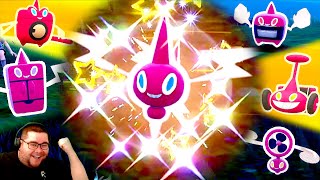 I Found EVERY Shiny Rotom Form in Pokémon Scarlet