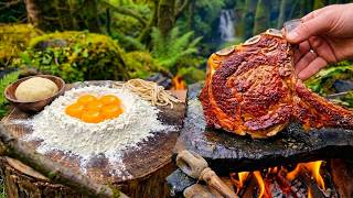 Cooking 6 Epic PASTA Dishes in the Wild