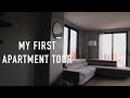 MY FIRST APARTMENT TOUR│Ariana LaMotte