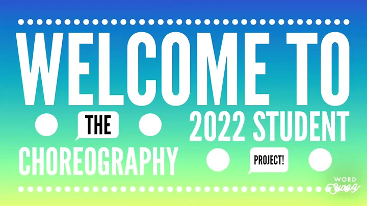 Student Choreography Project 2022