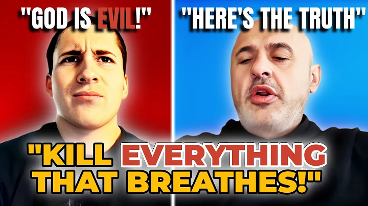 Did God COMMIT GENOCIDE in the Old Testament? | The COMPLETE Answer for Atheists & Muslims ✅