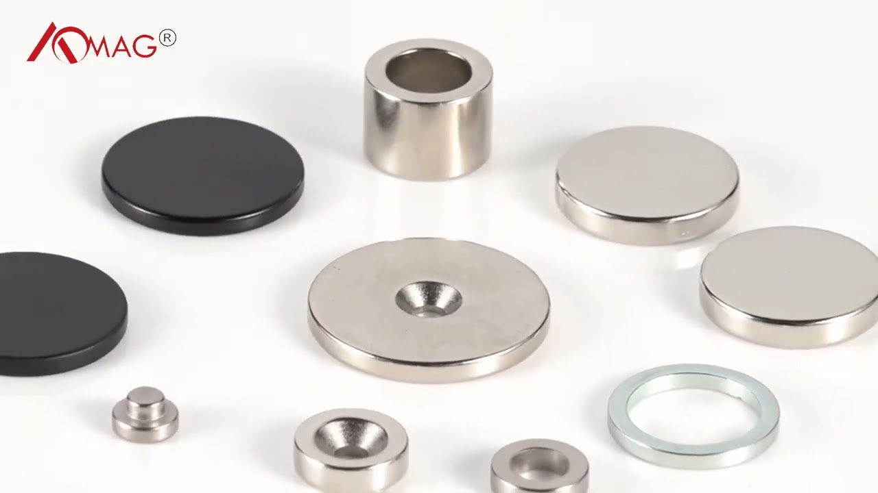 Factory NdFeB Magnetic Ring Material Customize Size Strong 