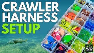 Crawler Harness Setup for Walleye (Simple, Proven System)
