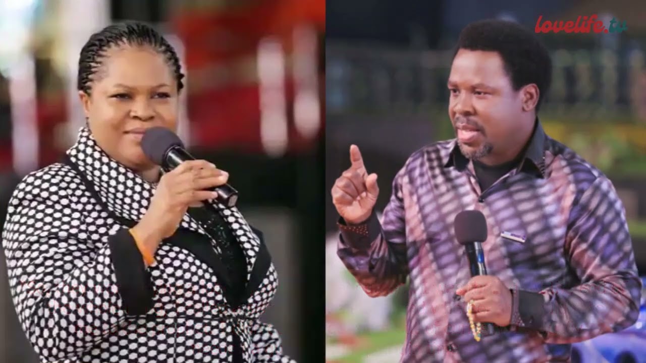 This Is How The Late TB Joshua Met His Wife