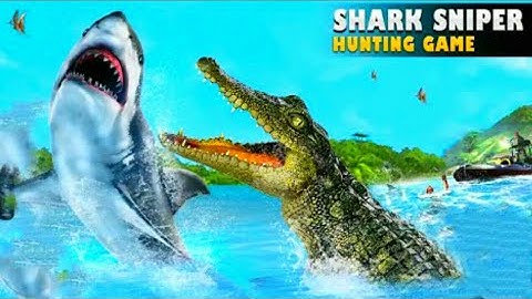 Whale Shark| Attack FPS| Sniper Shark| Hunting Game| play|