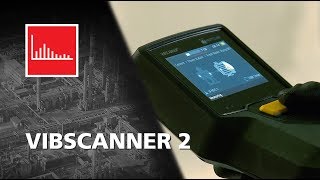 VIBSCANNER 2 - Recopilación de datos rápida y exhaustiva de PRUFTECHNIK
