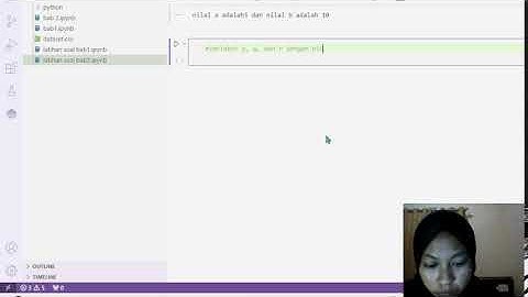 Bab 2 input, output, dan operator