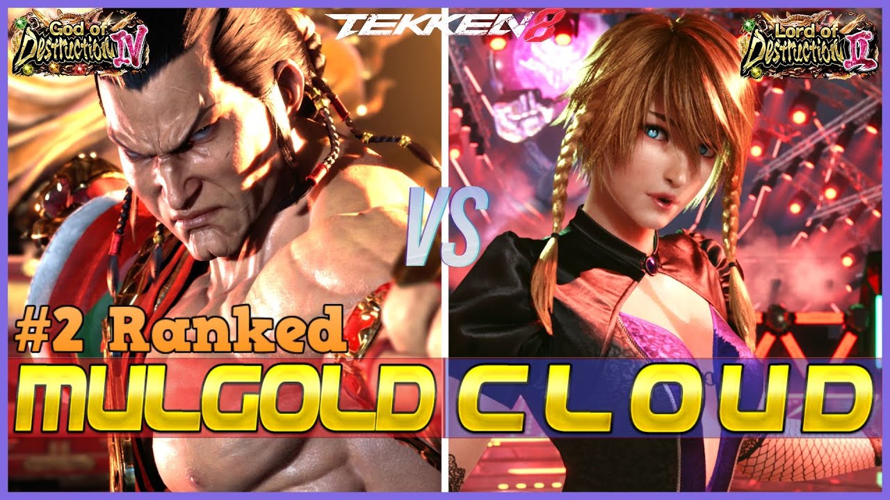 T8 ▰ MULGOLD (#2 Ranked Feng) Vs CLOUD (High Ranked Reina) ▰ Tekken 8 High Level Gameplay