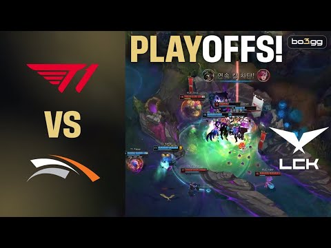 Hanwha Life Esports vs T1 ON LCK 2025 Season — BEST HIGHLIGHTS