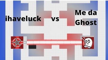 DESTROYING ihaveluck in a 1v1 | Blocktanks