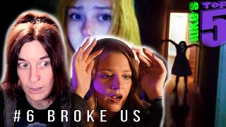Reacting to 10 SCARY GHOST Videos That Are INSANE!? 😱 (Nuke's Top 5)