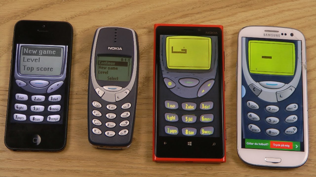 Nokia 331 Snake Game - Mobile Industry Review