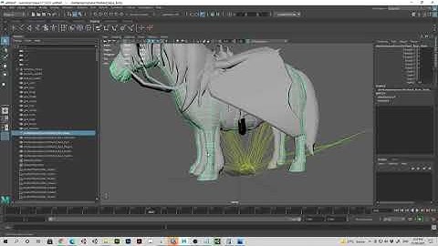 Maya - Transfer Bones + Animations
