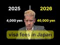 Japan Visa Fee SHOCK: 100,000+ for Permanent Residency & 10x Renewal Hike?! (New Proposals)