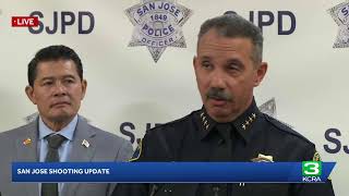 LIVE | San Jose police are giving an update on yesterday's deadly shooting