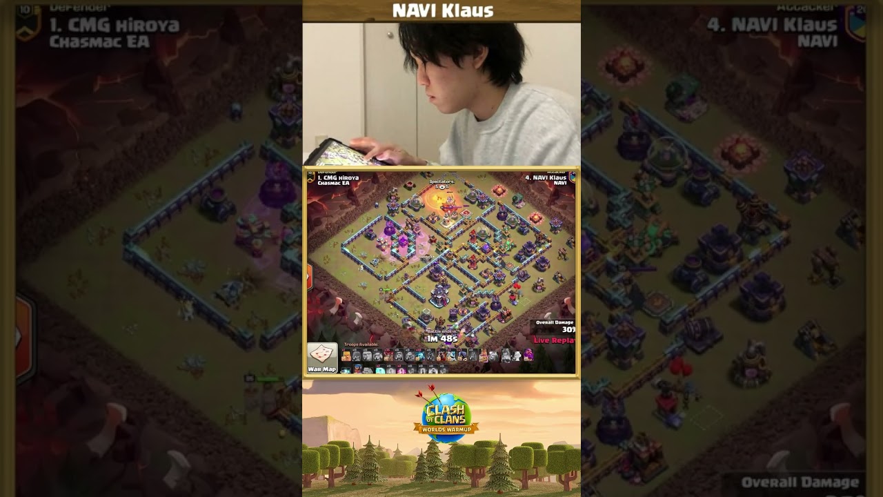 Klaus's King doesn't know what to do .... 