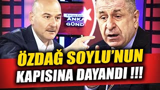 Ümit Özdağ Süleyman Soylu'ya Gitti Aşağı Çağırdı!