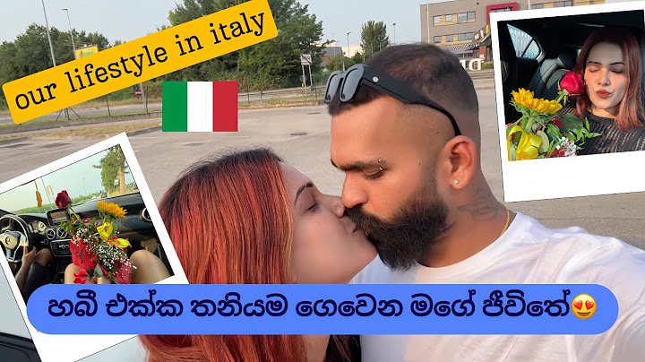 විශේෂ ගමනක් යන්න shopping කරා😍Hubby ගෙන් gift හම්බුනා😍අපි ජීවිතේ පලවෙනි වතාවට කරන්න යන වැඩේ බලමුද?🇮🇹