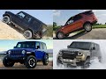 Top 10 Best Off-road SUVs (2021) jeep wrangler rubicon, land rover defender, mercedes gwagon! review