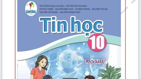 Python trong sách giáo khoa tin 10 mới dạy gì???