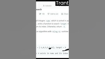 Binary search for beginners #shorts