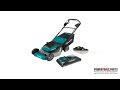 Makita Lawn mower 36v XML08PT1
