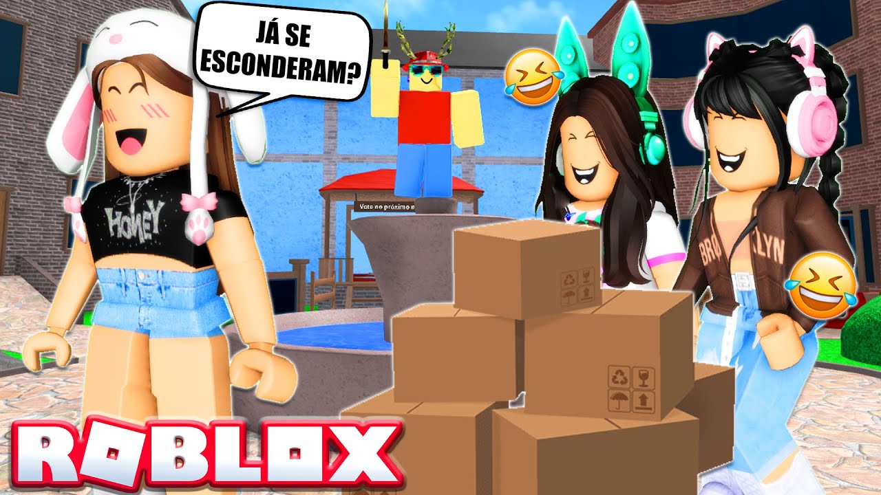 ESCONDE - ESCONDE NO MURDER MYSTERY - Roblox - Murder Mystery