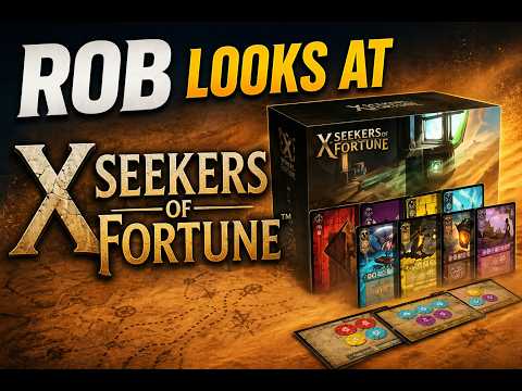 Rob looks at  X Seekers of Fortune