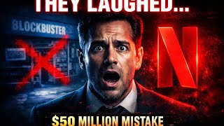 The $50 Billion Mistake That Killed Blockbuster