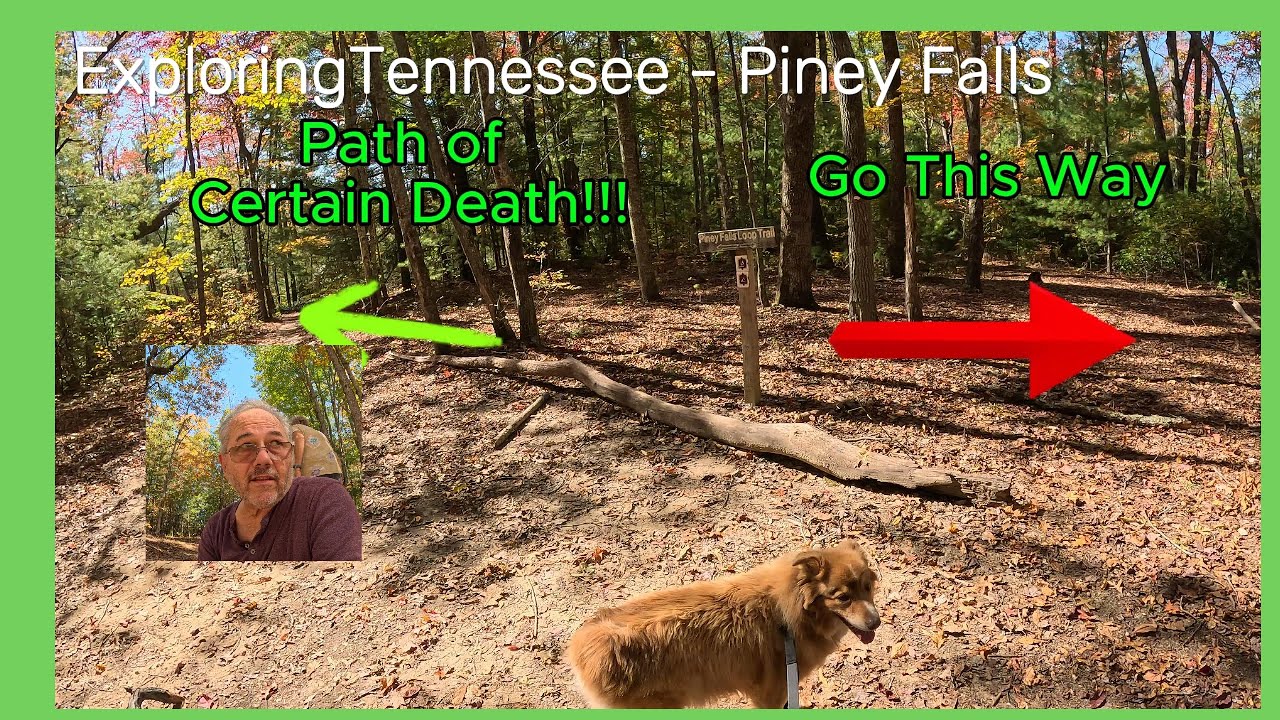 SOS Explorations Episode 1: Exploring Tennessee - Beautiful Piney Falls in Fall Colors