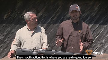 02 Tikka T3x Varmint with Nate Hosie