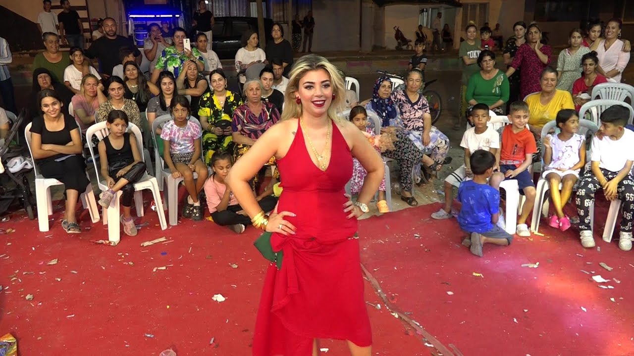 Roman Düğünleri Tepecikli Canselin Menemende  İnanılmaz Yaratıcı Oyunu