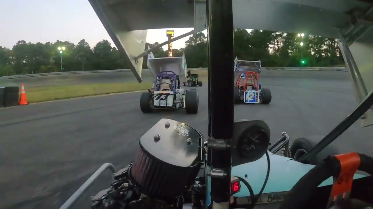 Kyle Taraska | ATQMRA TQ Midgets | Wall Stadium Speedway 8.27.22